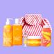 Set Mango mood — Sorbet Scrub Alfonso Mango, Body Suffle Alfonso Mango, Shower Gel Alfonso Mango, Bubble Salt Alfonso Mango, Sovka Lip Oil Alfonso Mango