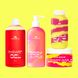 Set Crazy in Love — Sorbet Scrub  Love is, Body Suffle Young Strawberry, Shower Gel Love is, Bubble Salt Love is