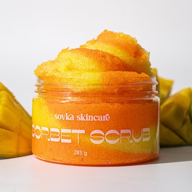 Sorbet Scrub Alfonso Mango