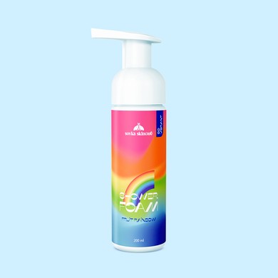 Пінка для душу "Shower Foam Fruit Rainbow" 200 мл