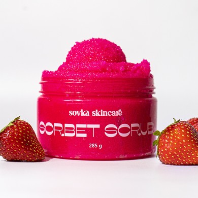 Sorbet Scrub Young Strawberry