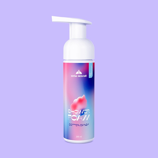 Пінка для душу "Shower Foam Cotton Candy" 200 мл