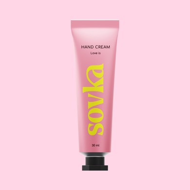 Крем для рук Hand cream "Love is…", 30 мл