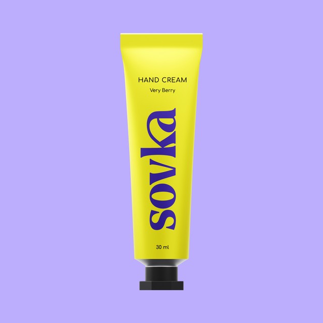 Крем для рук Hand cream "Very Berry", 30 мл