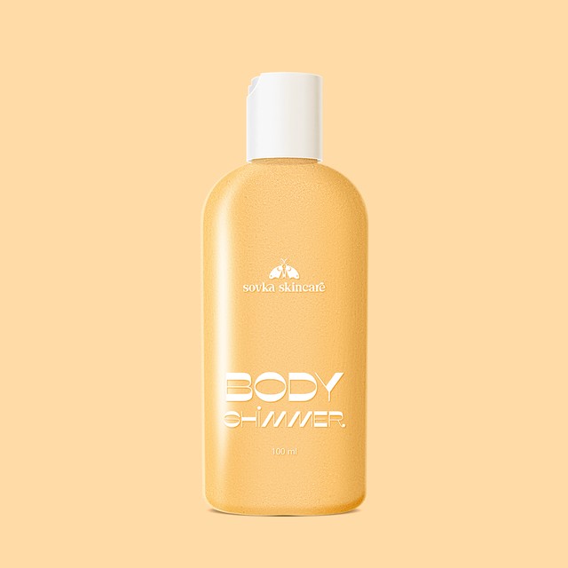 Sovka Body Shimmer Gold