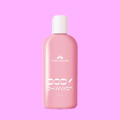 Sovka Body Shimmer Pink