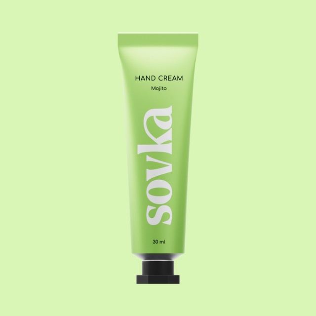 Крем для рук Hand cream "Mojito", 30 мл