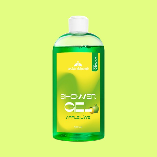 Shower Gel Apple Lime