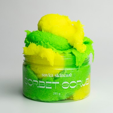 Sorbet Scrub Apple Lime