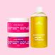 Set Yummy Time — Sorbet Scrub Very Berry, Sorbet Scrub Young Strawberry,  в подарок Shower Gel Milk Shake