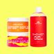 Set Love Story — Sorbet Scrub Sweet Peaches, Sorbet Scrub Love Is, в подарок Shower Gel Love Is